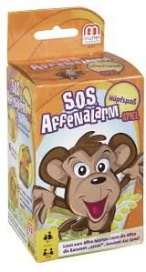 Mattel Skaczące Małpki, Gra Familijna - Gry planszowe - miniaturka - grafika 2