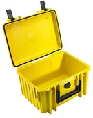 Walizki i skrzynie na sprzęt fotograficzny - B&W Outdoor Cases walizka transportowa, kolor żółty, pusty, żółty 2000/Y - miniaturka - grafika 1