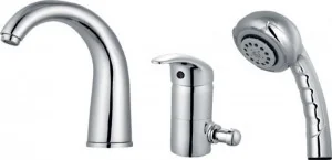 Aqualine 1107-30 - Baterie wannowe i prysznicowe - miniaturka - grafika 2