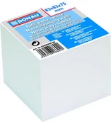 Etykiety samoprzylepne i bloki etykiet - Donau KOSTKA PAPIEROWA NIEKLEJONA 83X83X75 BIAŁY 8309000-09 - miniaturka - grafika 1
