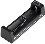 Ładowarki i akumulatory - Xtar szybka ładowarka do akumulatorów cylindrycznych Li-ion 18650 ANT MC1 Plus - miniaturka - grafika 1