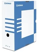 Pudła i kartony archiwizacyjne - Donau BIELLA Pudło archiwizacyjne 120 mm niebieskie DN310-1 - miniaturka - grafika 1