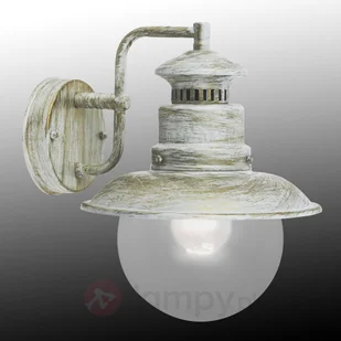 Brilliant Lampa ścienna zewnętrzna w antycznym klimacie Artu - Lampy ogrodowe - miniaturka - grafika 6
