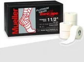 Pozostały sprzęt i akcesoria do ćwiczeń - Mueller Euro Tape taśma samoprzylepna 2,5 cm 130594 - miniaturka - grafika 1
