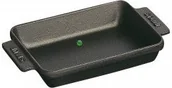 Naczynia żaroodporne - Staub Małe Naczynie do pieczenia Kwadratowe 15 x 11 cm Czarne 40509-548-0 - miniaturka - grafika 1