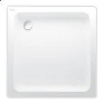 Brodziki prysznicowe - Novellini Olympic New 80x80 biały OLN8011-30 - miniaturka - grafika 1