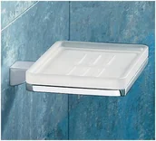 Mydelniczki i dozowniki mydła - Gedy GLAMOUR Mydelniczka SZKLANA MODEL ŚCIENNY 5711 - miniaturka - grafika 1