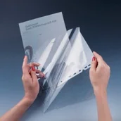 Folie do drukarek - Durable DURAFRAME obwoluty PP do folii OHP(do kserowania), 100 - miniaturka - grafika 1