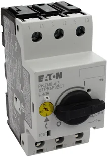 Eaton Wyłącznik silnikowy PKZM0-6,3 072738 -MOELLER - Bezpieczniki elektryczne - miniaturka - grafika 2