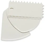 Pozostałe akcesoria kuchenne - Kaiser 2300769509 3-częściowy cukierniczy zestaw łopatek do ciasta, z tworzywa sztucznego 23.0076.9509 - miniaturka - grafika 1