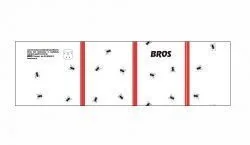 Bros lep płaski na muchy 100szt - Zwalczanie i odstraszanie szkodników - miniaturka - grafika 2