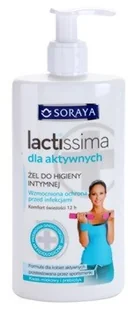 Soraya żel DO HIGIENY INTYMNEJ DLA KOBIET AKTYWNYCH 300ml - Żele do higieny intymnej - miniaturka - grafika 2