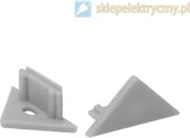 Akcesoria do oświetlenia - Kanlux ZAŚLEPKA ProfilI ALU TYP E STOPPER E - kpl. 2 szt. 19184 - miniaturka - grafika 1