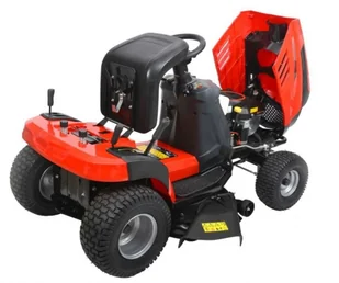 Hecht 5114 - Kosiarki traktorki - miniaturka - grafika 3