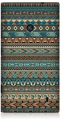 Etui i futerały do telefonów - Nokia Head Case Designs Schutzschale für Lumia 520, blaues amerindianisches Muster - miniaturka - grafika 1
