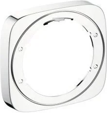 Hansgrohe PuraVida Rozeta maskująca brak danych 15597000 - Baterie wannowe i prysznicowe - miniaturka - grafika 2