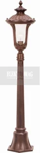 Elstead Lighting Lampa stojąca CHICAGO CC3/S IP44 - Lampy ogrodowe - miniaturka - grafika 2