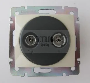 Legrand Valena GNIAZDO TV-RD (KOŃCOWE) 774333 - Gniazdka elektryczne - miniaturka - grafika 2