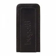 Etui i futerały do telefonów - Bugatti Twin Case do smartfona, rozmiar SL Czarny - miniaturka - grafika 1