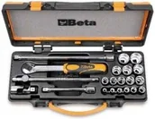 Klucze i nasadki - BETA Zestaw 16szt. zestaw nasadek 3/8 + akcesoria 910A/C16 - miniaturka - grafika 1