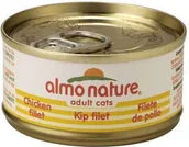 Mokra karma dla kotów - Almo Nature PUSZKA FILET Z KURCZAKA 70G - miniaturka - grafika 1