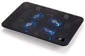Podkładki chłodzące pod laptopa - Conceptronic CNBCOOLPADL4F podk$1370adka ch$1371odz$1372ca do notebooka 110503407 - miniaturka - grafika 1