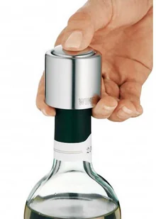 WMF Korek do butelek Clever&More 0658526030 Srebrny - Pozostałe akcesoria kuchenne - miniaturka - grafika 4