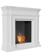 Biokominki - Kratki.pl Biokominek LEGIONIS biały - miniaturka - grafika 1