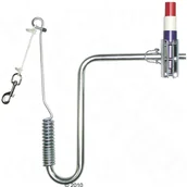 Smycze dla psów - Kleinmetall Zestaw rowerowy Dogrunner, uchwyt i smycz - Zestaw - miniaturka - grafika 1