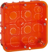 Puszki elektryczne i akcesoria - Legrand Puszka uniwersalna - 2 4 moduy - Mosaic 080124 - miniaturka - grafika 1