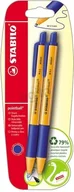 Długopisy - Stabilo Długopis Pointball 2szt B-43716-10 - miniaturka - grafika 1