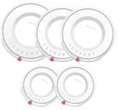 Pokrywki - Tescoma Pokrywka Unicover 5 ks - miniaturka - grafika 1