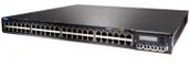 Pozostałe akcesoria sieciowe - Juniper 48-port 10/100/1000BASE-T (48 PoE ports) + 930 W AC PSU. Includes 50cm V (EX4200-48P) - miniaturka - grafika 1