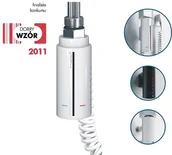 Akcesoria grzewcze - Instal Projekt Grzałka Hot 2 Czarny 900 - miniaturka - grafika 1