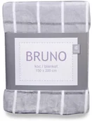 Koce - Essex KOC BRUNO 150X200 CM SZARY zakupy dla domu i biura 40872SZAC1520 - miniaturka - grafika 1