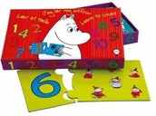 Puzzle - Barbo Toys Muminki nauka liczenia 7050 - miniaturka - grafika 1
