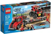 Klocki - LEGO CITY TRANSPORTER MONSTER TRUCKÓW 60027 - miniaturka - grafika 1
