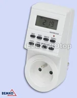 Programatory czasowe - Bemko TS-EF1 PROGRAMATOR ELEKTRONICZNY TSEF1 - miniaturka - grafika 1