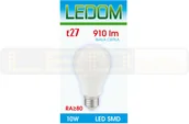 Żarówki LED - Ledom arówka LED SMD E27 230V 10W biała ciepła 247385 - miniaturka - grafika 1
