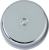 Dzwonki i gongi - Heidemann Dzwonek Underdome Chrome 8V/AC 80 mm x 33 mm - miniaturka - grafika 1