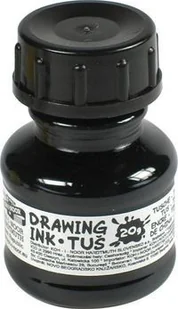 Koh-i-noor Tusz kreślarski czarny czeski 141722 - Artykuły biurowe - miniaturka - grafika 2