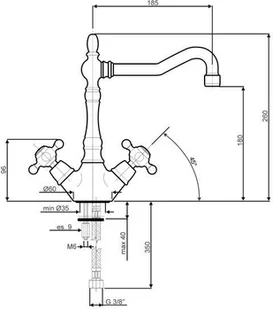 Smeg MIR8O - Baterie wannowe i prysznicowe - miniaturka - grafika 2