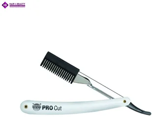 Kiepe (121) Brzytwa Pro Cut - Razors Plastic Comb - Brzytwy fryzjerskie - miniaturka - grafika 2