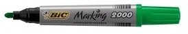 BIC Marker ZIELONY OKRĄGŁY permanentny 2000 - Markery permanentne - miniaturka - grafika 2