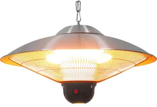 Stalgast Lampa grzewcza wisząca ze zdalnym sterowaniem i oświetleniem led 692310 - Piece, kotły  i płyty grzejne gastronomiczne - miniaturka - grafika 2