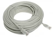 Kable - ABCVISION PATCHCORD RJ45/20-GREY UTP kat.5e SZARY 20m - miniaturka - grafika 1
