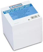 Etykiety samoprzylepne i bloki etykiet - Donau KOSTKA nieklejona, 90x90x90mm, ok. 700 biała 8302001PL-09 - miniaturka - grafika 1