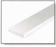 Akcesoria i części modelarskie - Evergreen Listwa prosta (płaskownik) HO -0,28x0,84mm -10 szt. -dł. 350mm -8103 E - miniaturka - grafika 1