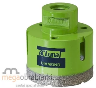 Luna Otwornica diamentowa z chwytem M14 57mm 212920805 212920805 - Otwornice - miniaturka - grafika 3