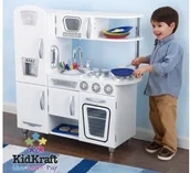 Zabawki AGD - KidKraft Biała Kuchnia Vintage - White Vintage Kitchen - # 53208 WONDER TOY ZABAWKI I MEBLE - miniaturka - grafika 1